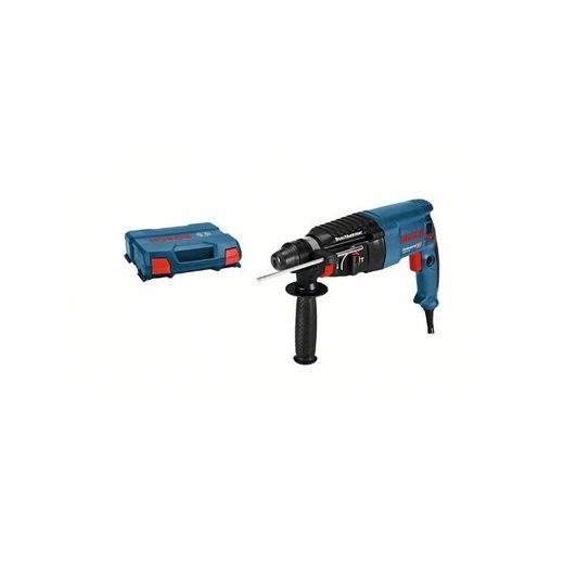 MARTILLO PERFORADOR BOSCH GBH 2-26 830 W 2,7 J CON MALETIN