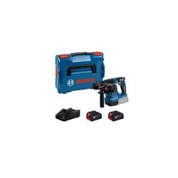 MARTILLO PERFORADOR CON ONECHUCK GBH 18V-22 X + 2 BAT 4.0 + L-BOXX