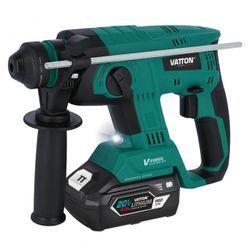 MARTILLO PERF.VATTON 20V.BATERIA 4.0AH BRUSH