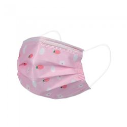 MASCARILLA DESECHABLE NIÑAS ROSA 3C.1USO