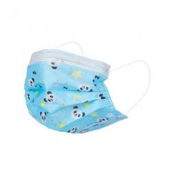 MASCARILLA DESECHABLE NIÑOS AZUL 3C.1USO
