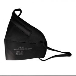 MASCARILLA FFP2 5 CAPAS NEGRA