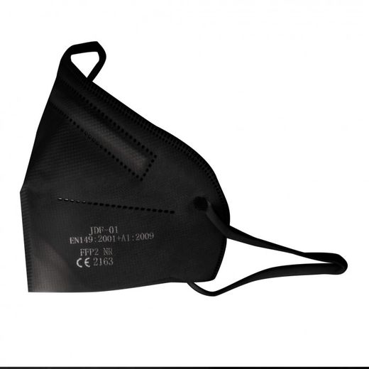 MASCARILLA FFP2 5 CAPAS NEGRA
