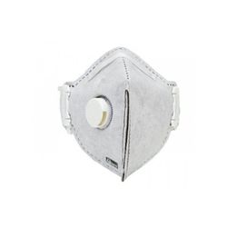 MASCARILLA FILTRANTE FFP2 CARBON Y VALVULA