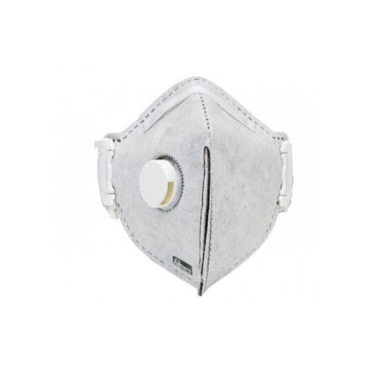 MASCARILLA FILTRANTE FFP2 CARBON Y VALVULA
