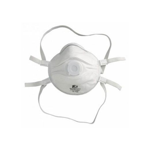 MASCARILLA FILTRANTE FFP3D CON VALVULA
