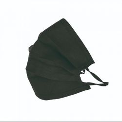 MASCARILLA HIGIENICA REUTILIZABLE NEGRA 100 LAV