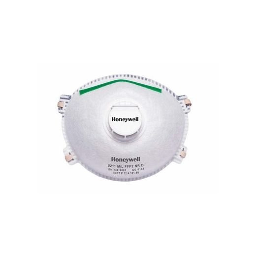 MASCARILLA HONEYWELL 5211 FFP2 NR D - CON VALVULA DE EXHALACION