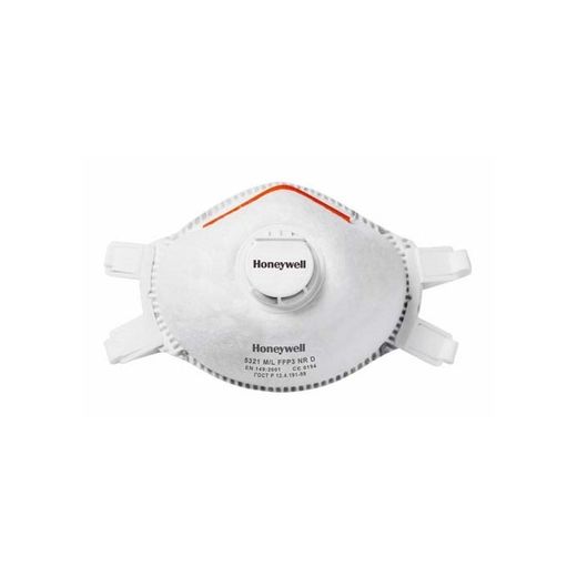 MASCARILLA HONEYWELL 5321 FFP3 NR D - CON VALVULA DE EXHALACION