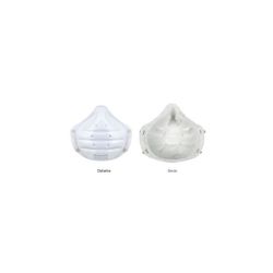 MASCARILLA HONEYWELL SUPERONE 3207V2 FFP3 NR - SIN VALVULA DE EXHALACION