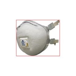 MASCARILLA PARA HUMOS DE SOLDADURA FFPS C/VALVULA 9928 (1 UNIDAD)