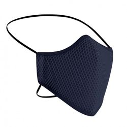 MASCARILLA REUTILIZABLE HOMBRES AZUL T-L
