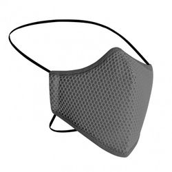 MASCARILLA REUTILIZABLE HOMBRES GRIS T-L