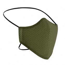 MASCARILLA REUTILIZABLE HOMBRES KAKI T-L