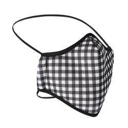 MASCARILLA REUTILIZABLE MUJERES CUADROS T-M