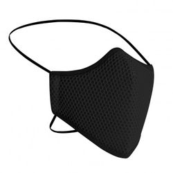 MASCARILLA REUTILIZABLE MUJERES NEGRA T-M