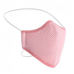 MASCARILLA REUTILIZABLE MUJERES ROSA T-M