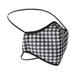 MASCARILLA REUTILIZABLE NIÑAS CUADROS T-S