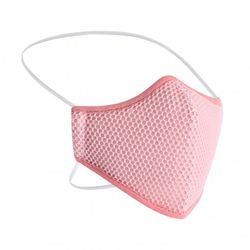 MASCARILLA REUTILIZABLE NIÑAS ROSA T-S
