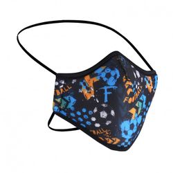 MASCARILLA REUTILIZABLE NIÑOS FUTBOL T-S