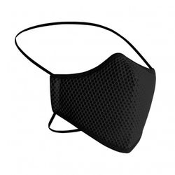 MASCARILLA REUTILIZABLE NIÑOS NEGRA T-S