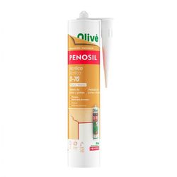 MASILLA ACRILICA PENOSIL D-70 BLANCO CARTUCHO DE 300ML DECORACION