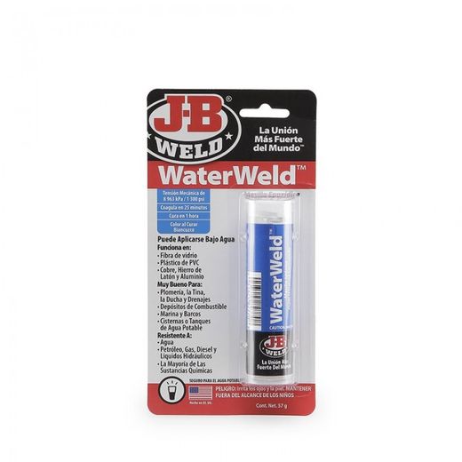 MASILLA BICOMPONENTE PARA FUGAS DE LIQUIDOS 57 GR.