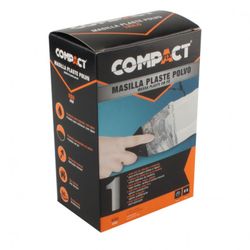 MASILLA PLASTE POLVO COMPACT 1 KG.