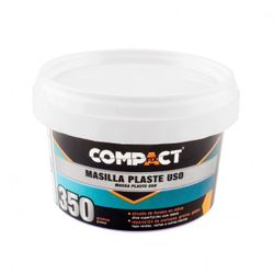 MASILLA PLASTE USO COMPACT 350 GR.