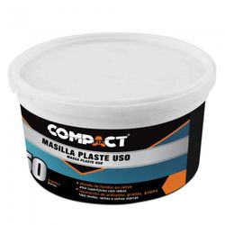 MASILLA PLASTE USO COMPACT 750 GR.