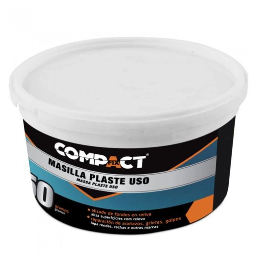 MASILLA PLASTE USO COMPACT 750 GR.