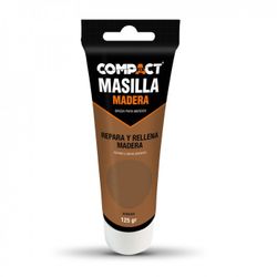 MASILLA PLASTICA MADERA 120 GR. CAOBA