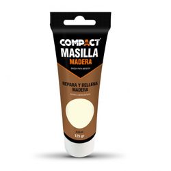 MASILLA PLASTICA MADERA 120 GR. NATURAL
