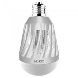 MATA INSECTOS BOMBILLA LED E-27 6W