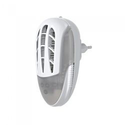 MATA INSECTOS ENCHUFABLE MINI GRIS