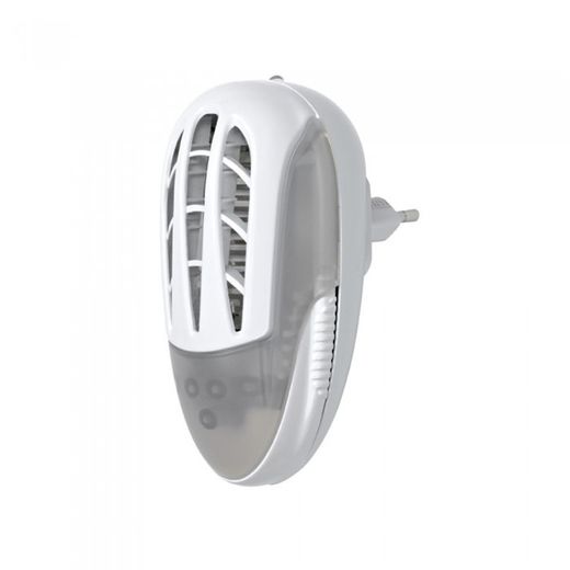 MATA INSECTOS ENCHUFABLE MINI GRIS