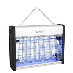 MATA INSECTOS LUZ UV 2X10W - 80M2