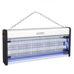 MATA INSECTOS LUZ UV 2X20W - 150M2