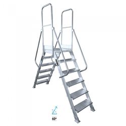 MAX. PASARELA DE DOBLE ACCESO 60º 6 ESCALONES