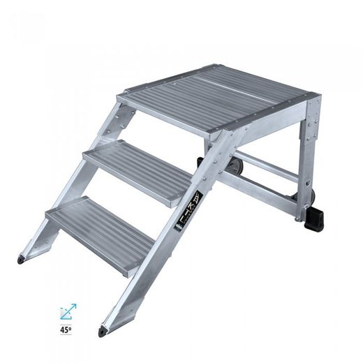 MAX. TABURETE FIJO 45º 3 ESCALONES