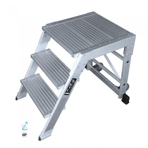 MAX. TABURETE FIJO 60º 4 ESCALONES
