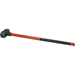 MAZA CUADRADA 3 KG MANGO DE FIBRA DE VIDRIO