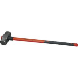 MAZA DE CARAS OCTOGONALES 4 LB MANGO DE DE FIBRA VIDRIO