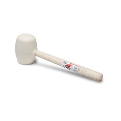 MAZA DE GOMA BLANCA 250 GR.