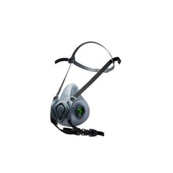 MEDIA MASCARA CON CONEXION DE BAYONETA BLS 4000 NEXT T-M