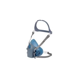 MEDIA MASCARA MEDIANA (SILICONA) 3M