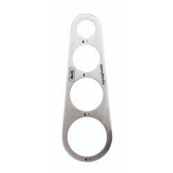 MEDIDOR DE PASTA Y SPAGUETTI INOX