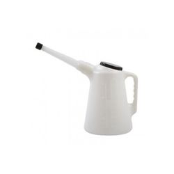 MEDIDOR PLASTICO CON PICO FLEXIBLE 3 LITROS