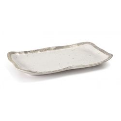 MELAM RECT TRAY "EARTH" 29X17.5X3CM