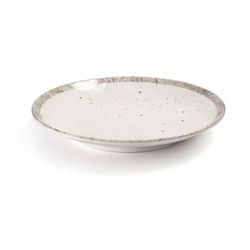 MELAMIN ROUND PLATTE "EARTH" D25.6X3.7CM